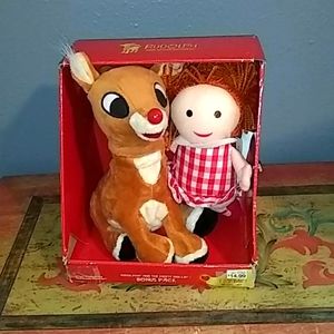 rudolph and the island of misfit toys stuffed animals